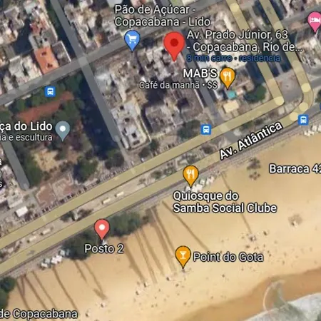 Apartamento Em Copacabana Na Quadra Da Praia-2
